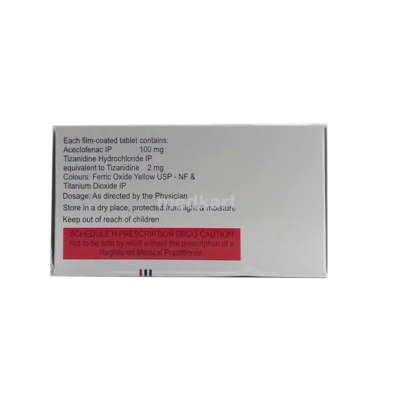 zerodol mr tablet 10's